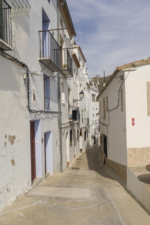 Miralrio Chulilla Apartment Exterior foto