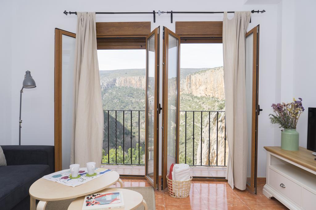 Miralrio Chulilla Apartment Exterior foto