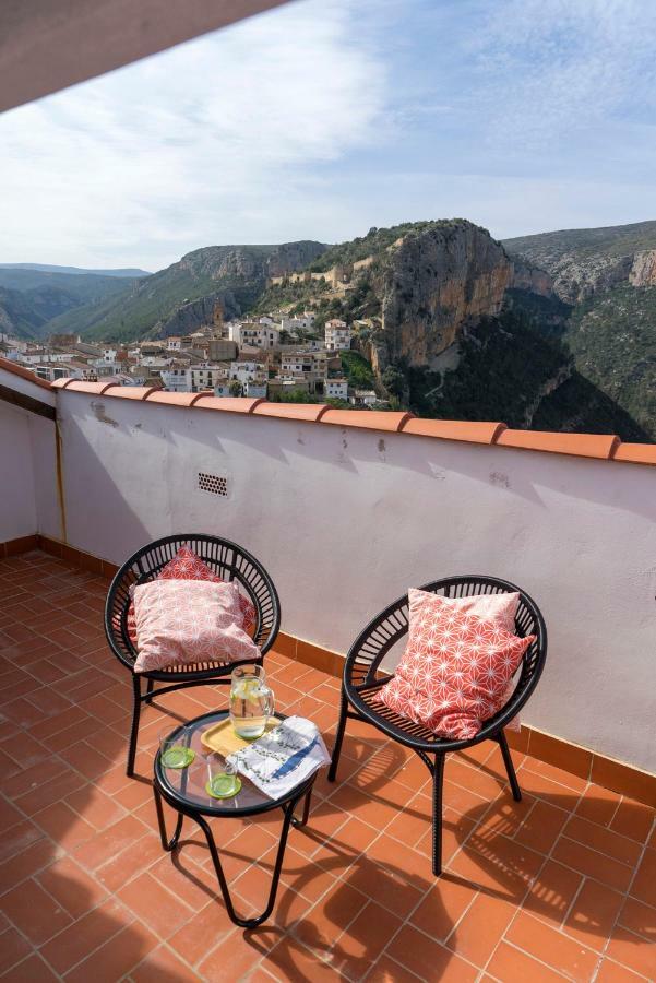 Miralrio Chulilla Apartment Exterior foto