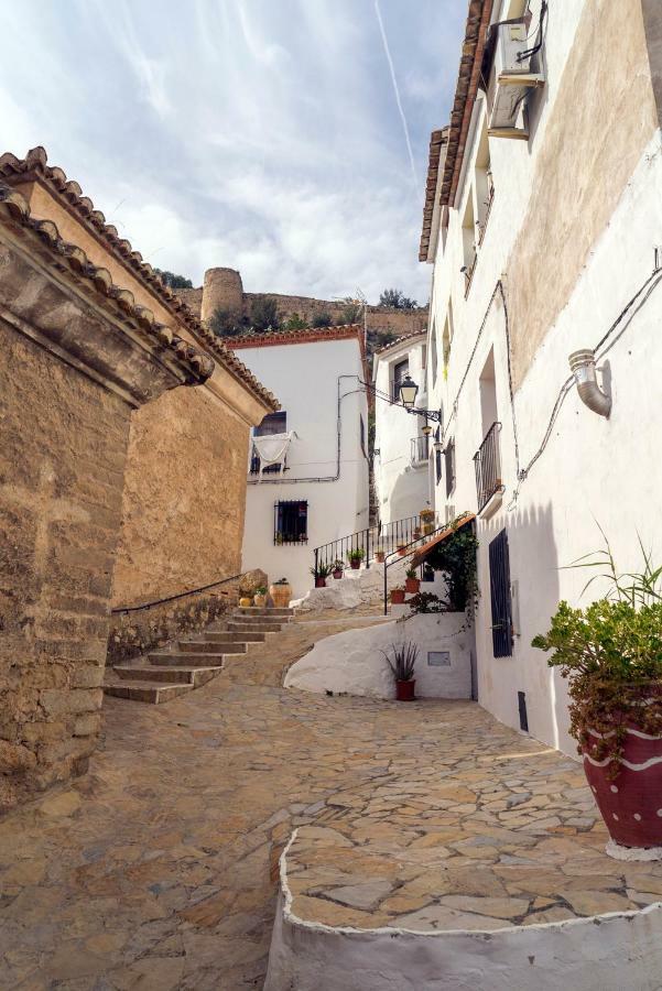 Miralrio Chulilla Apartment Exterior foto